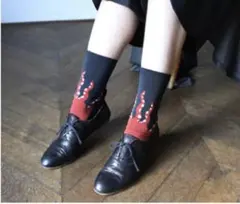 新品 GUSTAVE higuchi Yuko オクトパスソックス - メルカリ