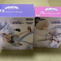 ワンピース 一番くじ 思い描く未来　ボニー　ルフィ　A賞　B賞