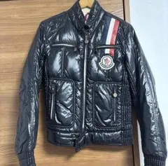 モンクレールMONCLER CLAIRE ダウン デカロゴワッペン 0 - メルカリ