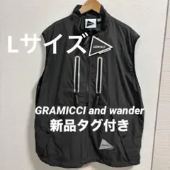 GRAMICCI and wander コラボ ベスト Mサイズ 新品タグ付き - メルカリ