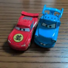 トミカ ライトニング・マックィーンとメーター.カスタムタイプ