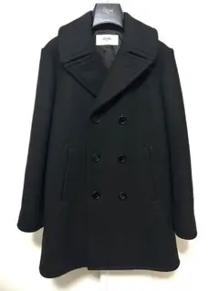 CELINE 19AW エディコート 19AW Celine タイガー柄 マックコート 44 ロングコート