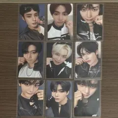 zerobaseone ZB1 ゼベワン ICONIK 全種9枚 まとめ トレカ