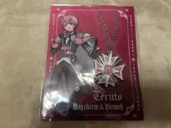 Knight A ブローチチャーム てるとくん