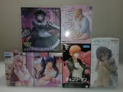 新品未開封 美少女フィギュア 6点 NIKKE 喜多川海夢 マキマ 樋口円香