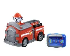 パウっとそうじゅう! RCビークル マーシャル ファイヤートラック