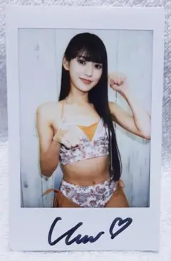 八掛うみさん直筆サイン入公式チェキ - メルカリ