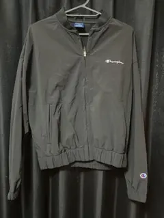 Champion ジップアップジャケット M 黒