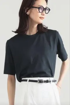 佐藤佳菜子SLOANE / ウール ポリエステル クルーネック Tシャツ - メルカリ