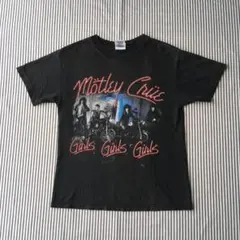 Mötley Crüe（モトリー・クルー） プリント Tシャツ グレー ロックT