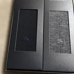 バーバリーメンズソックス2足
