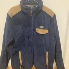 LLBean ネイビー フリースジャケット