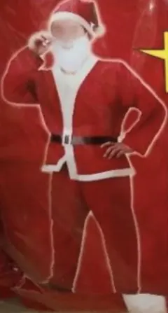 コスプレサンタ　男性用