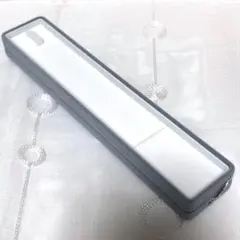 Sグレー 匿名配送 外箱付きネックレスケース パールネックレスケース