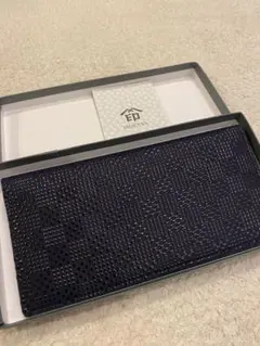 新品未使用】甲州印傳 札入れ　長財布　財布　印伝　変わり市