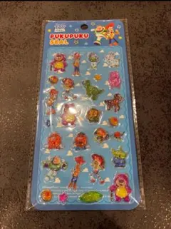 Disneyトイ・ストーリー ぷくぷくシール