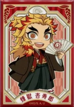 劇場版 鬼滅の刃 無限列車編 in 丸井百貨店 トレーディングスクエア缶バッジ