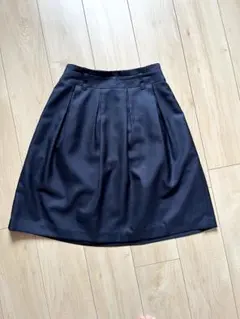 ROPE ロペ ネイビー フレアスカート 36 美品 通勤 オフィスのサムネイル
