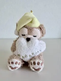 ダッフィー おやすみ スウィートドリームス ぬいぐるみ チャーム