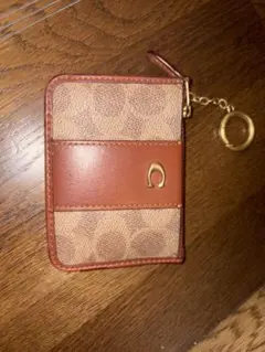 COACH コーチ キーリング付き コインケース