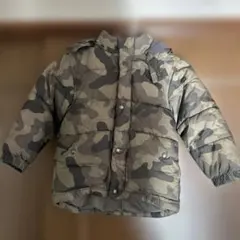 babyGap 迷彩柄ダウンコート 100cm