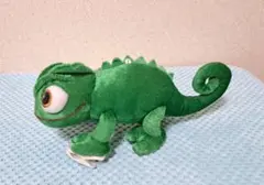 ★【ディズニーリゾート限定 パスカル ラプンツェル 肩乗せ ぬいぐるみ】美品★