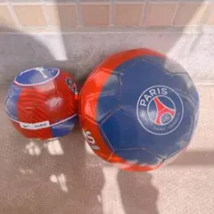ナイキ　サッカーボール　パリ・サンジェルマン　2個セット　子供用　ジュニアのサムネイル