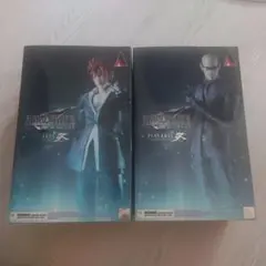 FINAL FANTASY VII PLAY ARTS 改 レノ＆ルード セット