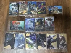 モンスターハンター　カードウエハース