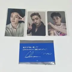 スキズ バンチャン トレカmaxident oddinary thesound