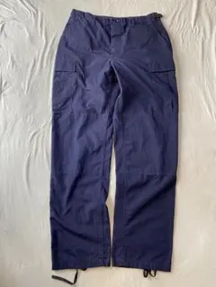 ネイビー ワークパンツ