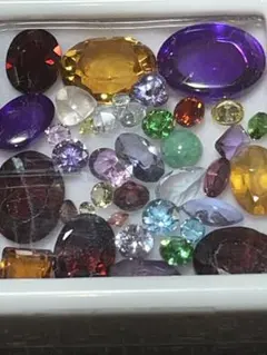 宝石詰め合わせ51 宝石 ルース アクセサリー材料