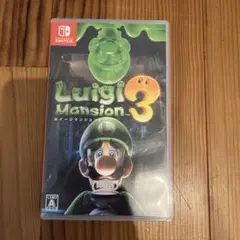 Nintendo Switch用　ルイージマンション3