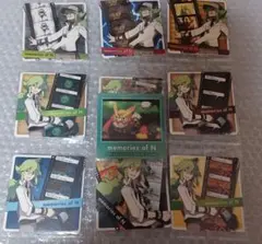 ポケットモンスター N コースター 10点 メモリーズオブN