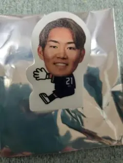 ファジアーノ岡山　川上康平選手　回転アクリルクリップ