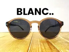 ☆美品☆ BLANC.. ブラン ラウンドサングラス B0013のサムネイル
