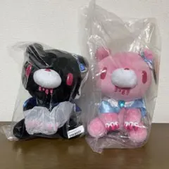 タイトー限定 チャックスGP いたずらぐまのグル〜ミ〜 ぬいぐるみ 2種