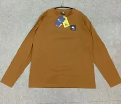 新品　LOGOS park 長袖Tシャツ L ブラウン長袖カットソー