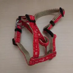 Petio 犬用ハーネス レッドのサムネイル