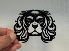 キャバリア　ウォールアート