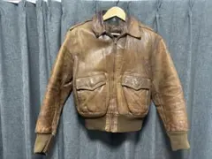60s golden bear ヴィンテージレザージャケット　A-2