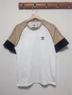 アディダス 美品 トレフォイル Tシャツ 半袖 人気 レア