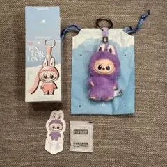 即日発送 THE MONSTERS PIN FOR LOVE ミニラブブ T