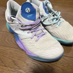 アンプレアルスロー26.5センチballholicグレー ballaholic × Asics Unpre Ars Low 