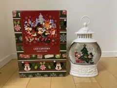 ディズニーストア限定　クリスマス　スノードームLEDランタン