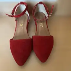 INGNIストラップパンプス レッド Mサイズのサムネイル