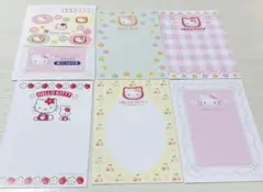 ハローキティ キュートシリーズ 絵入り官製はがき 絵葉書 ５枚 ステッカー