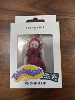 テレタビーズ ポーSKINNYDIP スマホリング