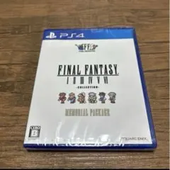 【未使用】ファイナルファンタジー　ピクセルリマスター　FF35周年特装版　PS4 限定版開封】ファイナルファンタジー ピクセルリマスター FF35周年限定