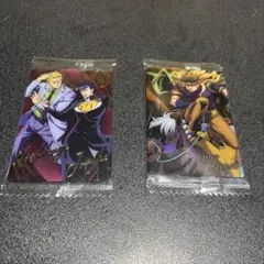 ジョジョ　ジョジョの奇妙な冒険　ウエハース　ジャイロ・ツェペリ